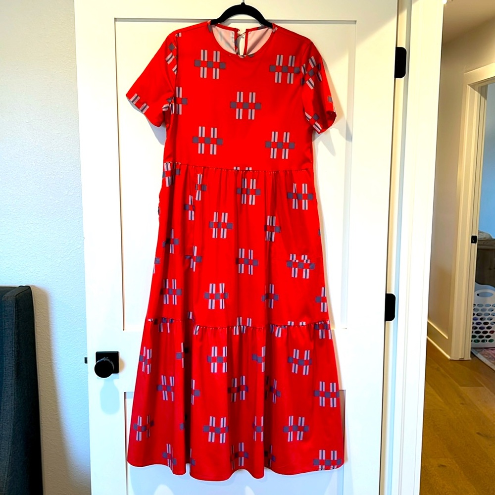 Emery Rose maxi dress